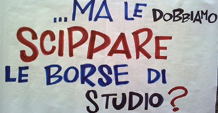 protesta-borse-studio-studenti