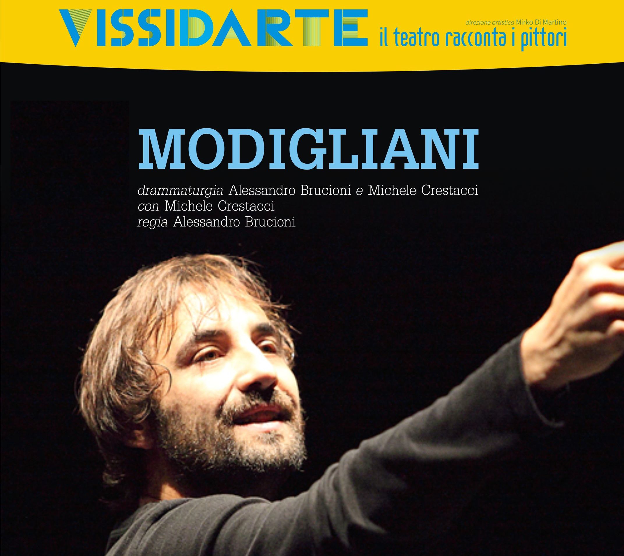 2015.09.03 - I tormenti di Amedeo Modigliani al Vissidarte festival