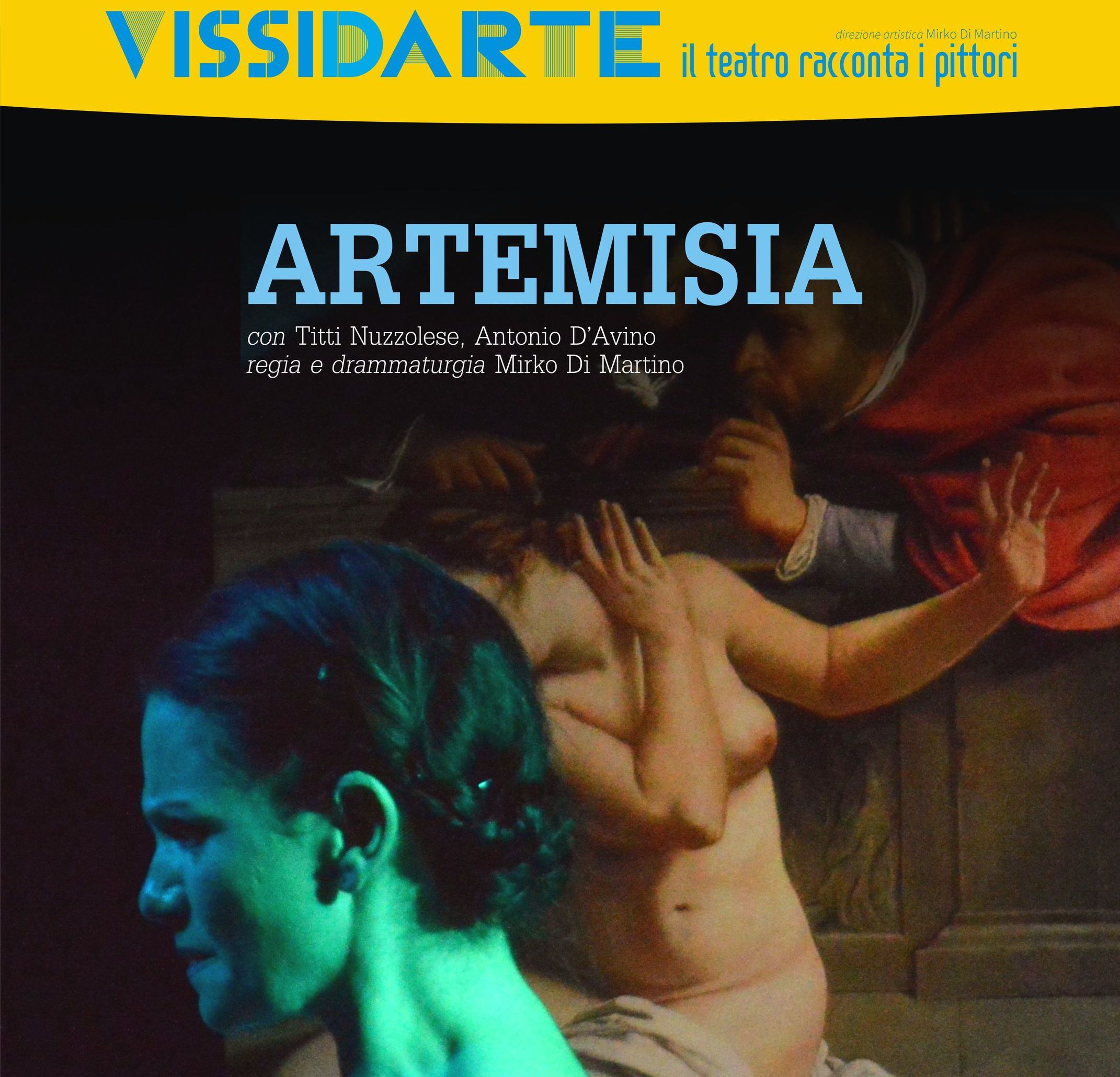 2015.09.17 - Una moderna donna del Seicento la vita di Artemisia Gentileschi a teatro