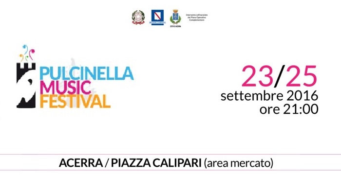pulcinella music festival 2016 acerra