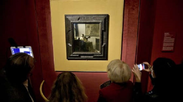 Vermeer a Capodimonte
