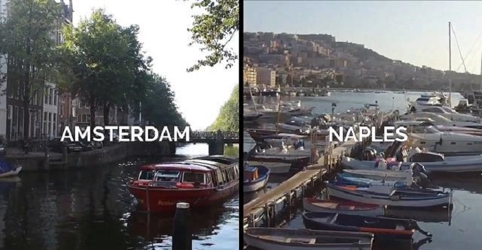 Amsterdam Napoli