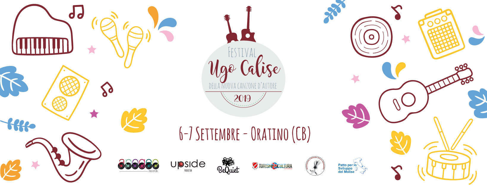 2019.08.29 Torna il Festival della Nuova Canzone dAutore Ugo Calise