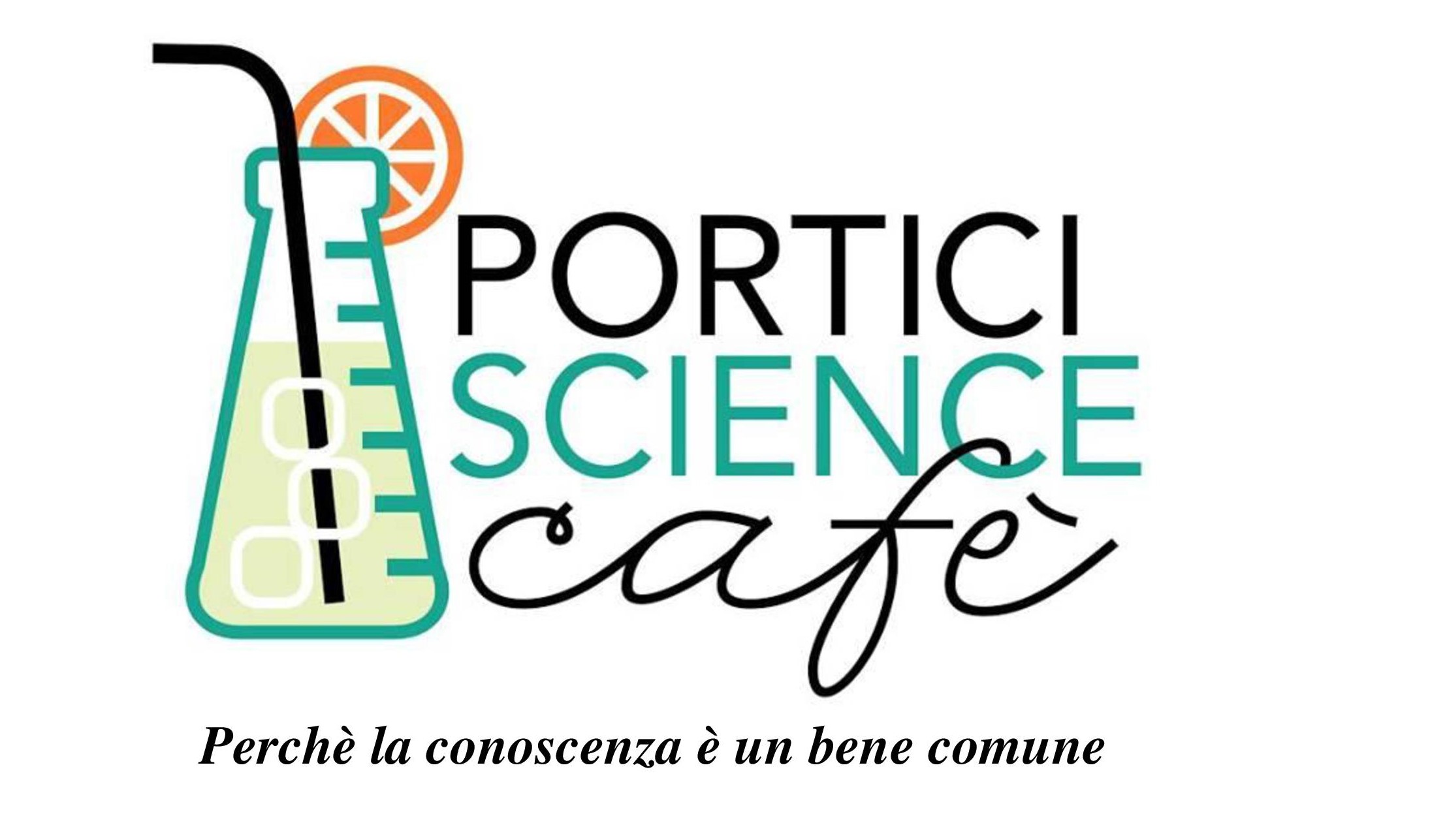 Portici Science Cafè Logo