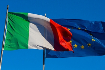 bandiere italia europa