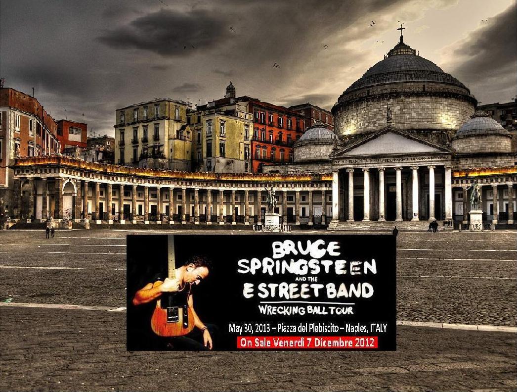 +Springsteen a Napoli