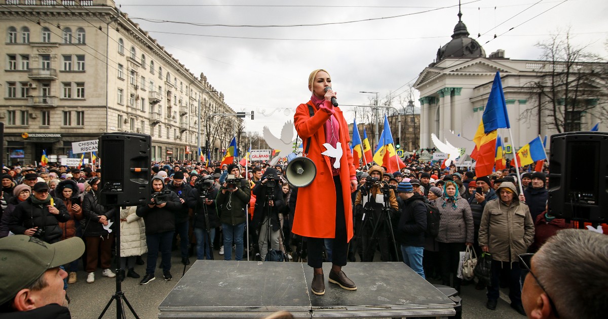 proteste moldavia